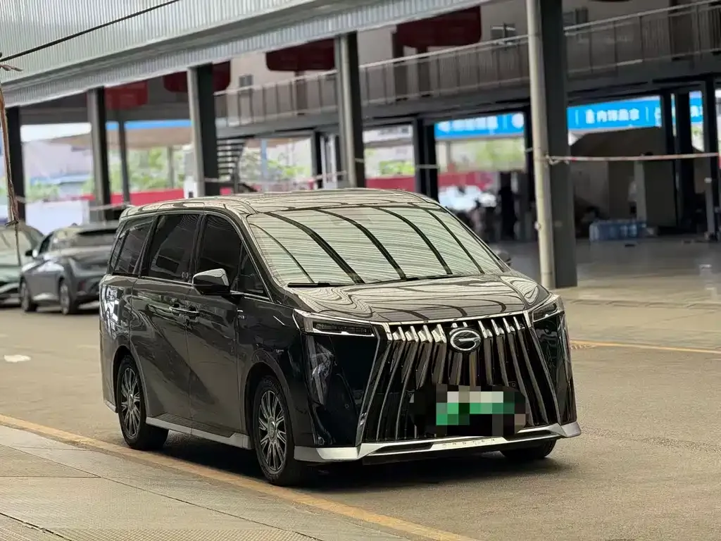 GAC Motor Trumpchi E9 — фото 7