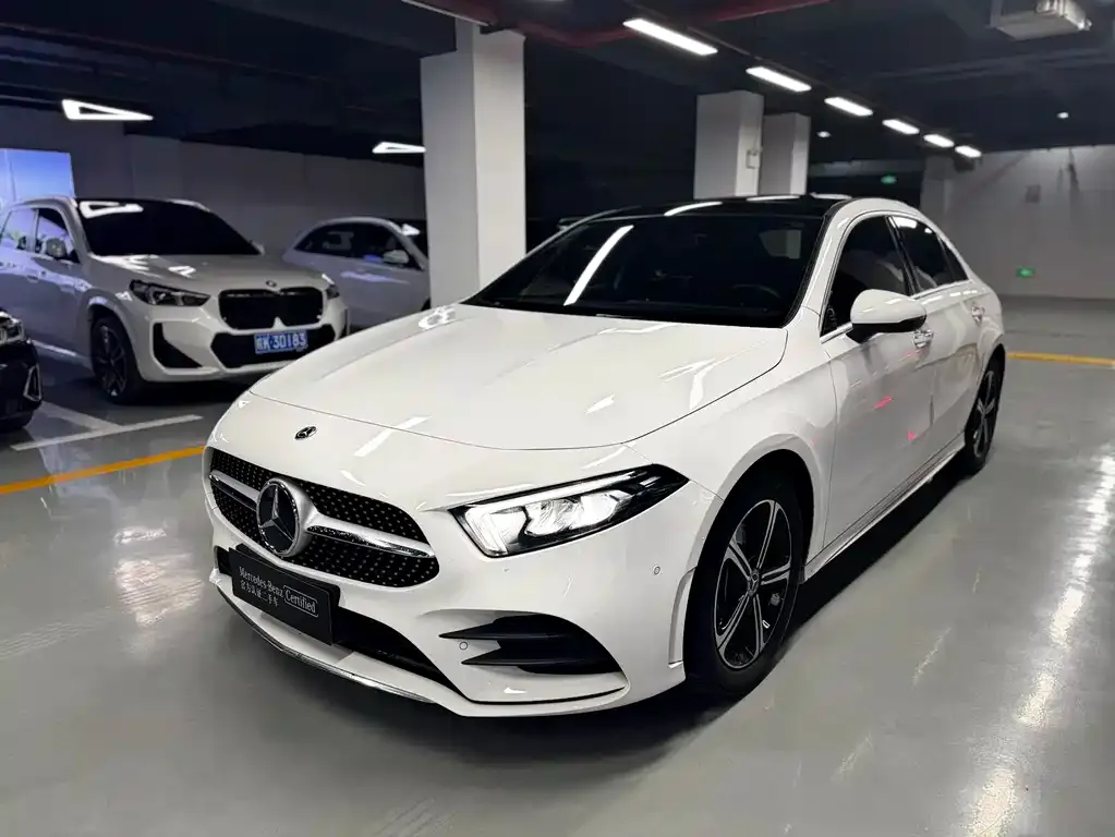 Mercedes-Benz A-Class — фото 1