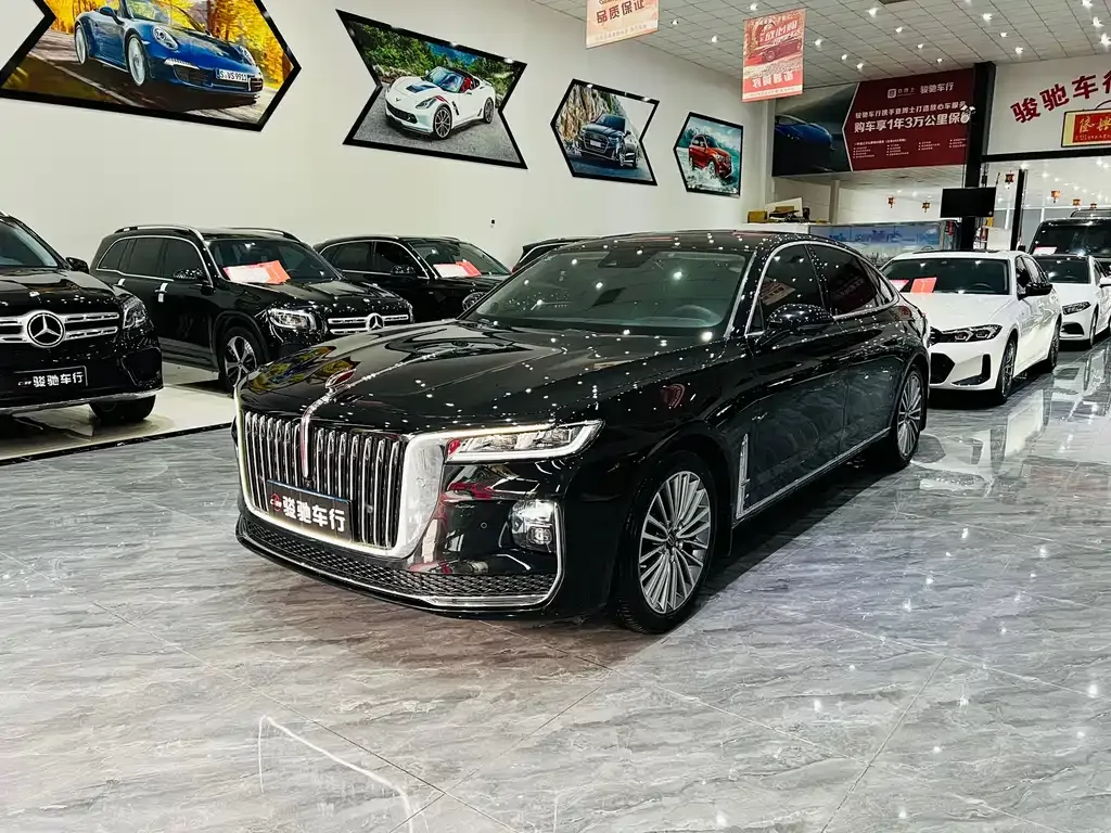 Hongqi H9 — фото 1