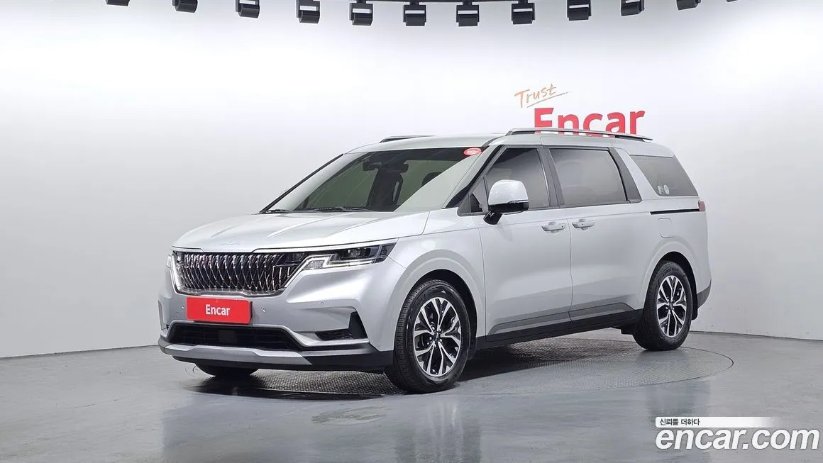 Kia Carnival 2022 из KR, фото 1
