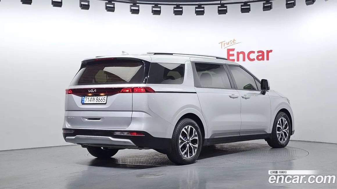 Kia Carnival 2022 из KR, фото 4