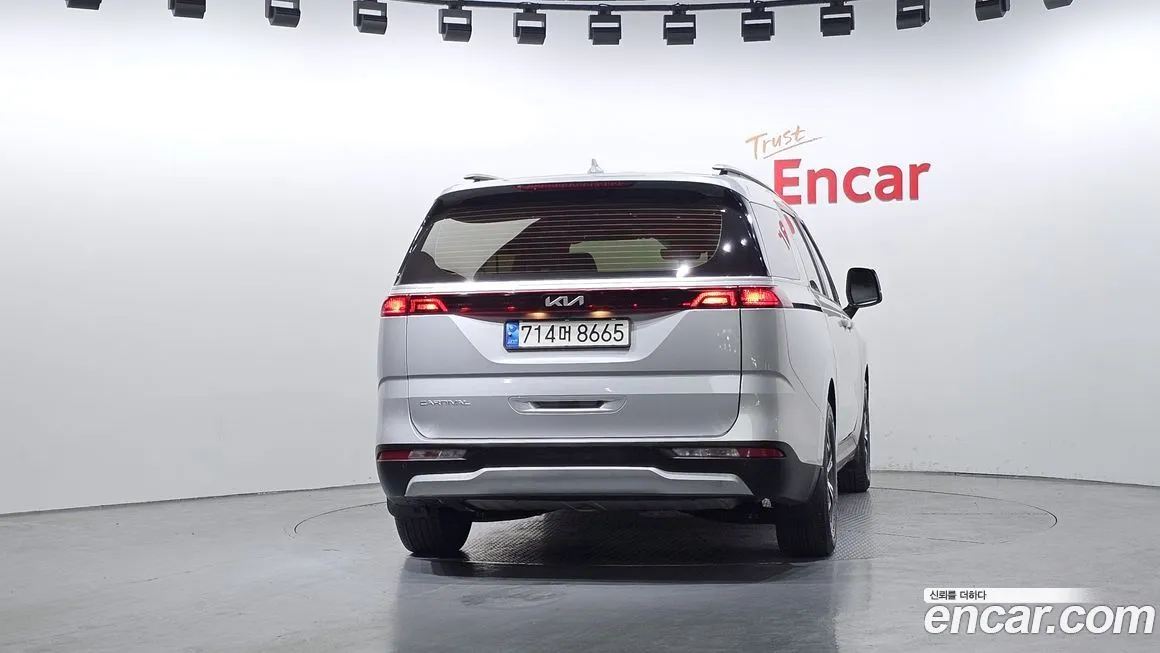 Kia Carnival 2022 из KR, фото 7