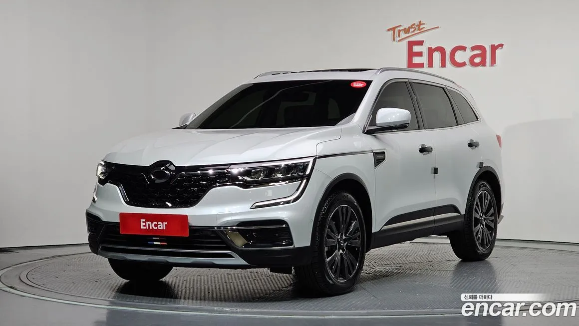 Renault Korea (Samsung) QM6 — фото 1