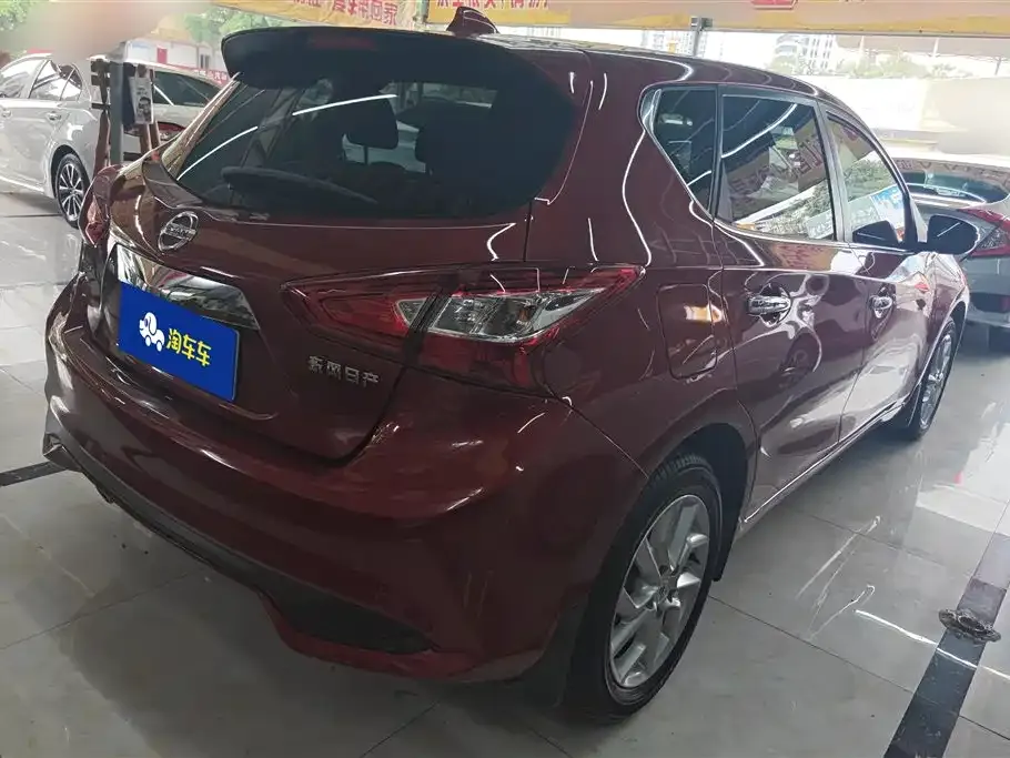 Nissan Tiida 2021 из CN, фото 10