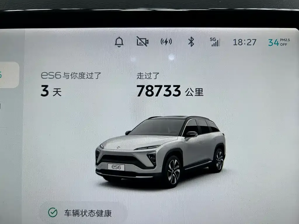 NIO ES6 2023 из CN, фото 8