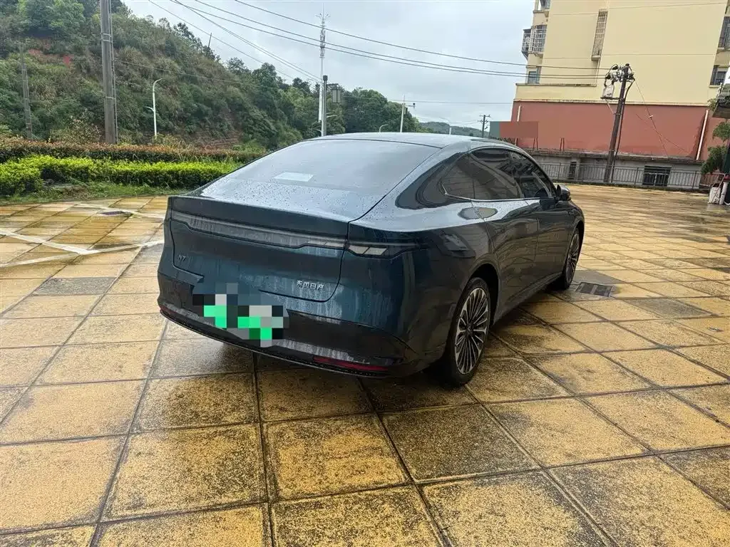 Nissan N7 2025 из CN, фото 8