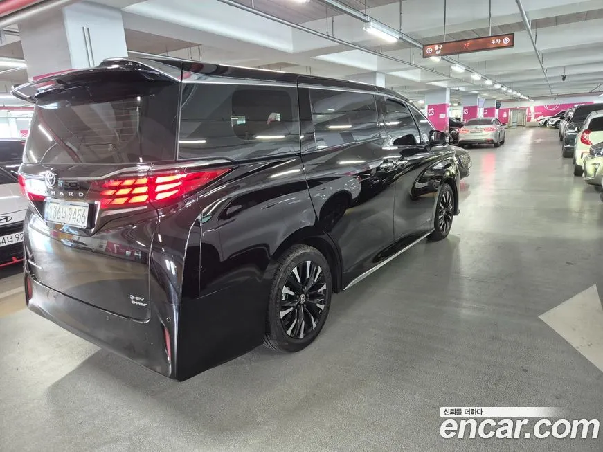 Toyota Alphard 2025 из KR, фото 4