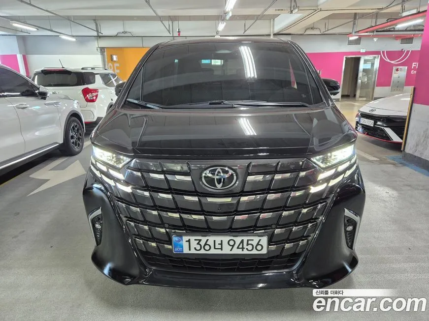 Toyota Alphard 2025 из KR, фото 3