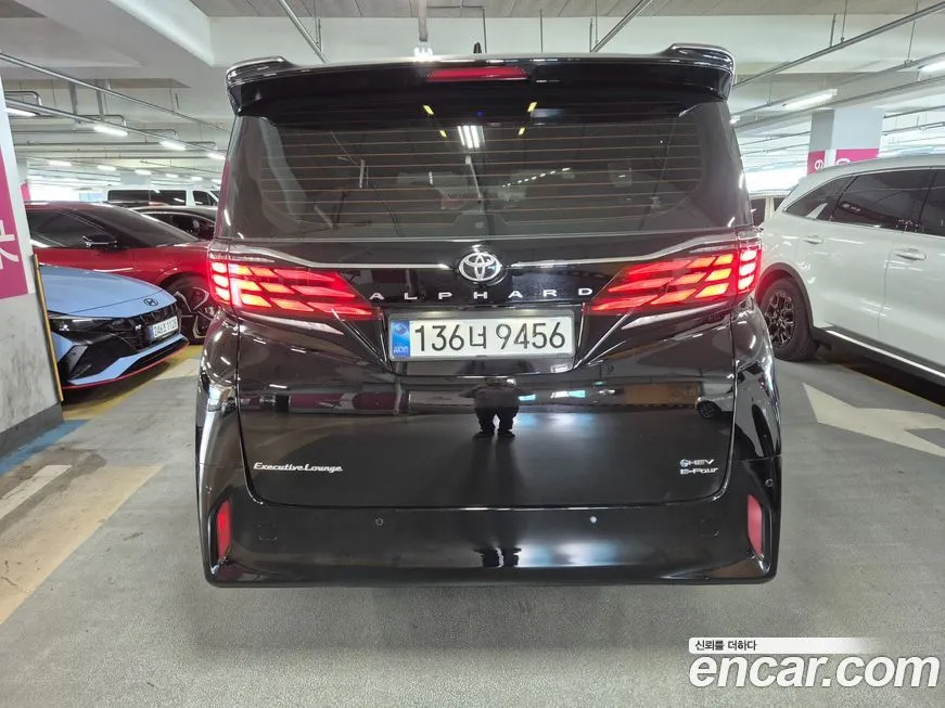 Toyota Alphard 2025 из KR, фото 6