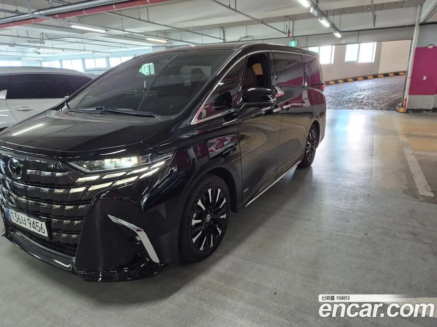 Toyota Alphard 2025 из KR, фото 2