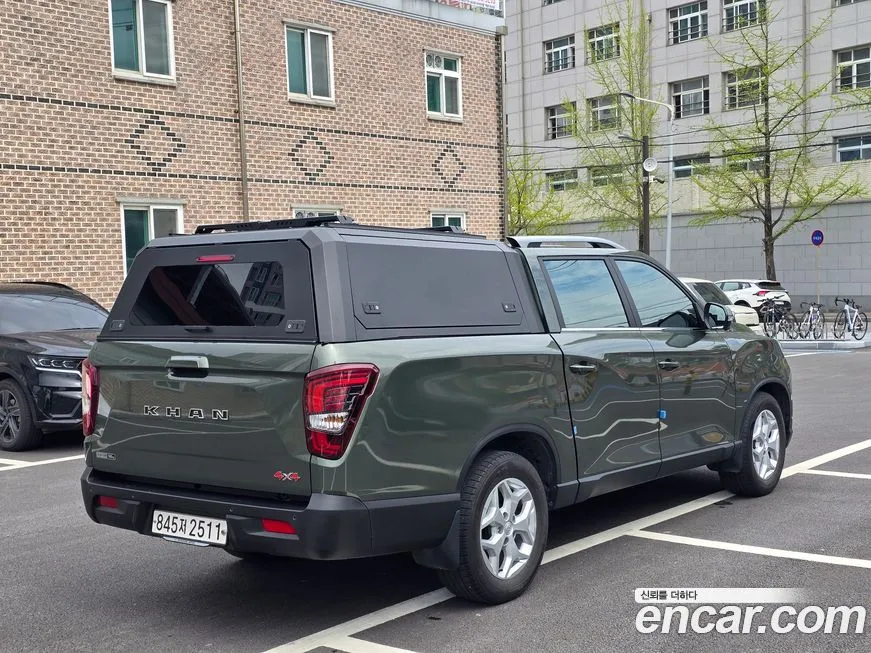 KG Mobility (Ssangyong) Rexton — фото 8