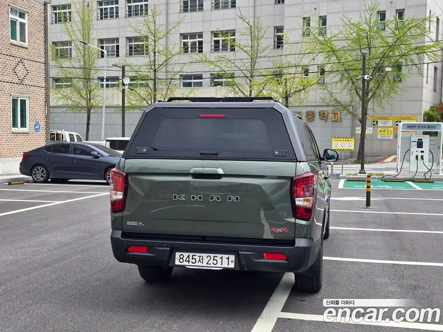 KG Mobility (Ssangyong) Rexton — фото 9