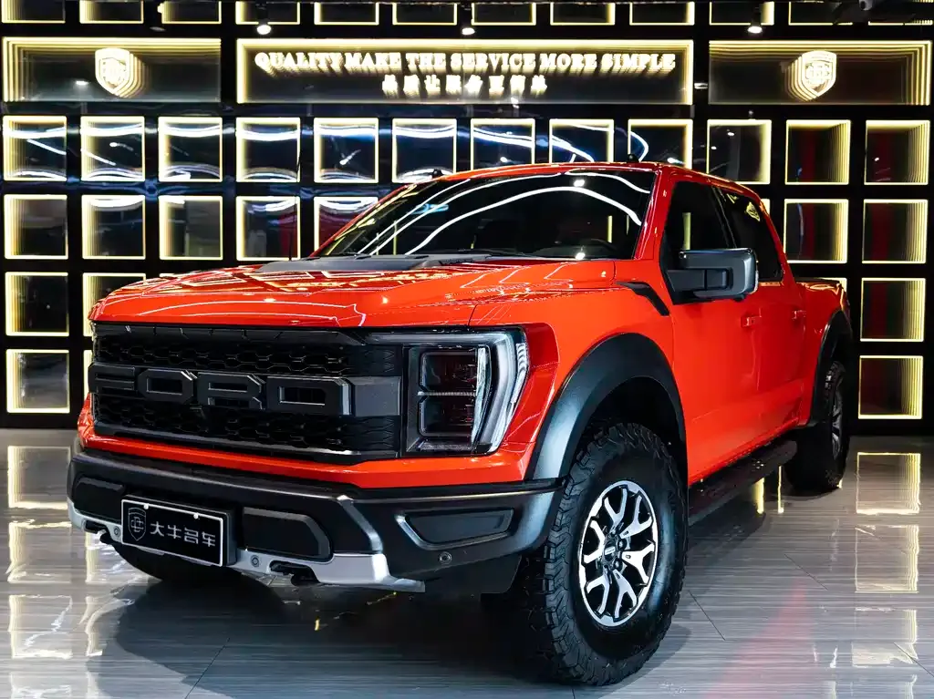 Ford F-150 Raptor — фото 1