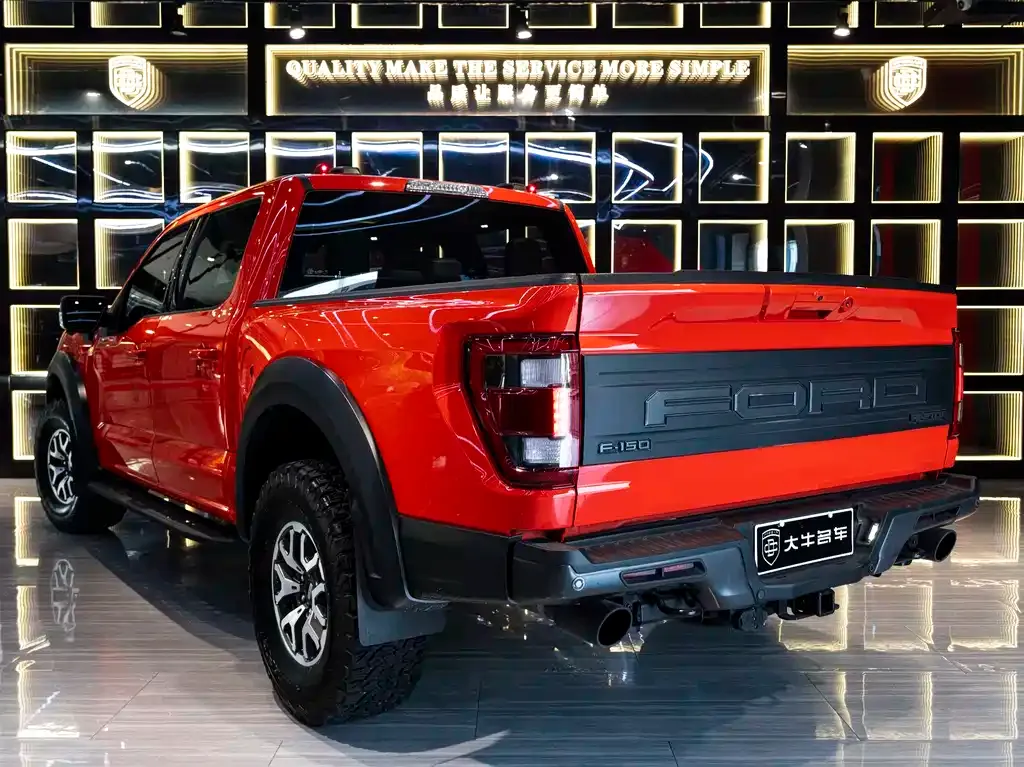 Ford F-150 Raptor — фото 9