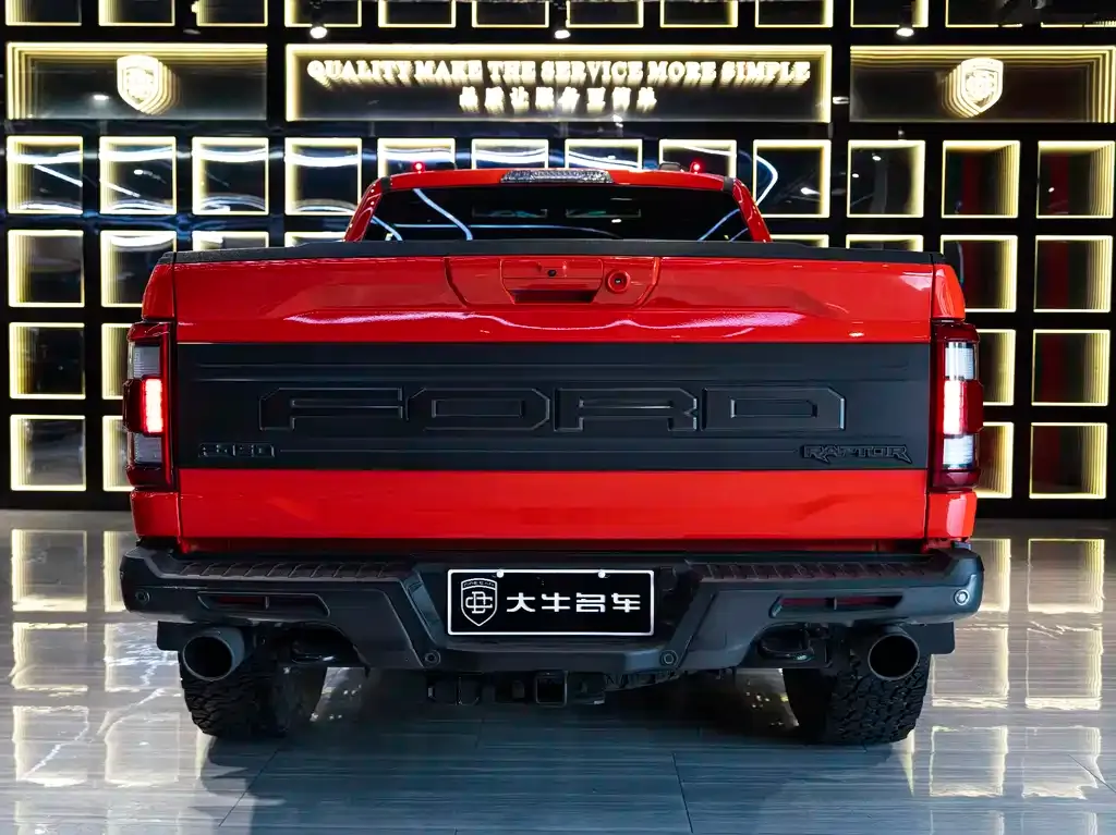 Ford F-150 Raptor — фото 8
