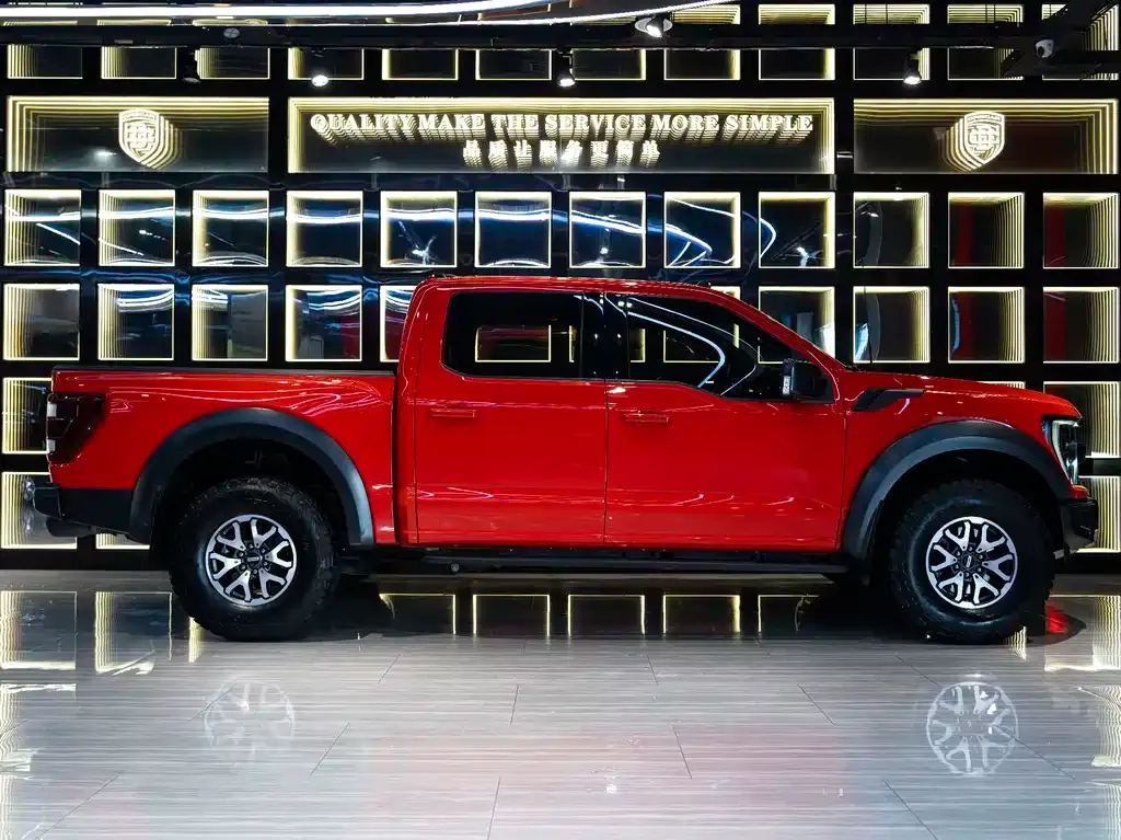 Ford F-150 Raptor — фото 7