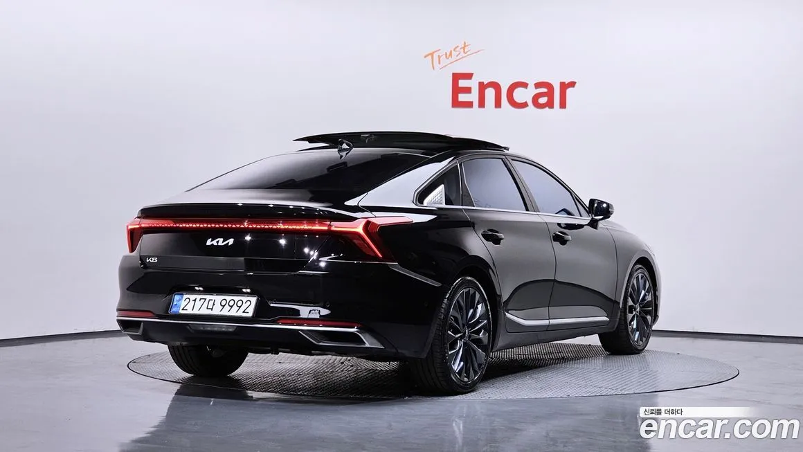Kia K8 2023 из KR, фото 2