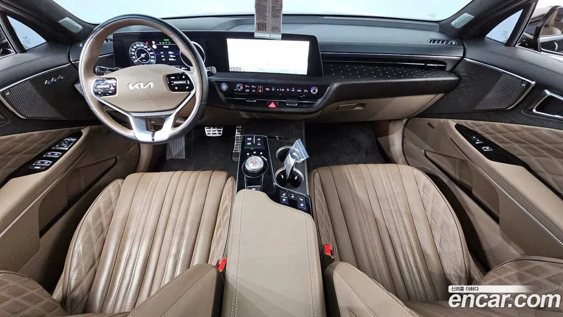 Kia K8 2023 из KR, фото 9