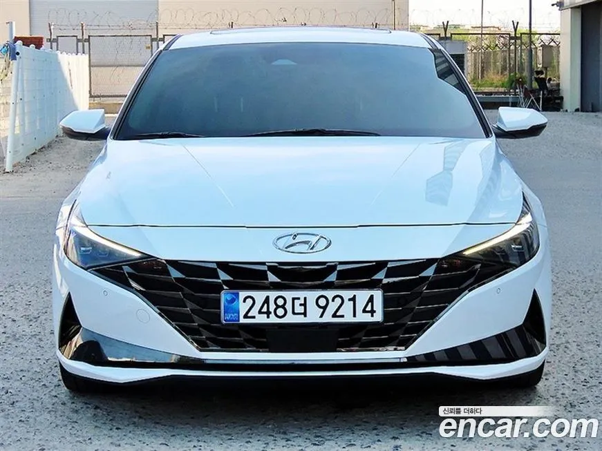 Hyundai AVANTE 2023 из KR, фото 4