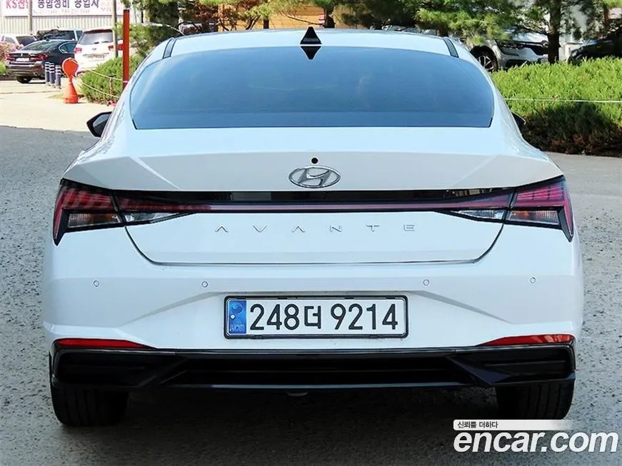 Hyundai AVANTE 2023 из KR, фото 10
