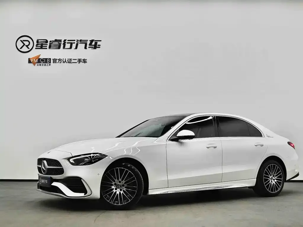 Mercedes-Benz C-Class — фото 1