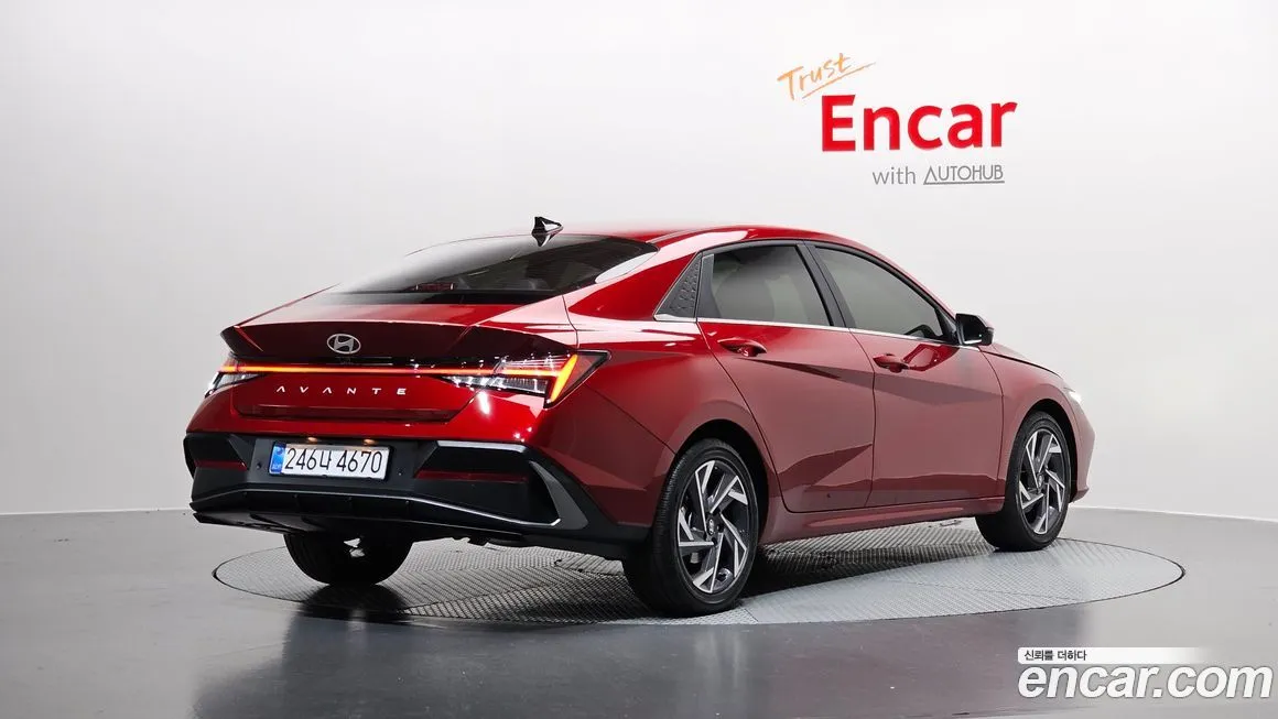 Hyundai AVANTE — фото 4