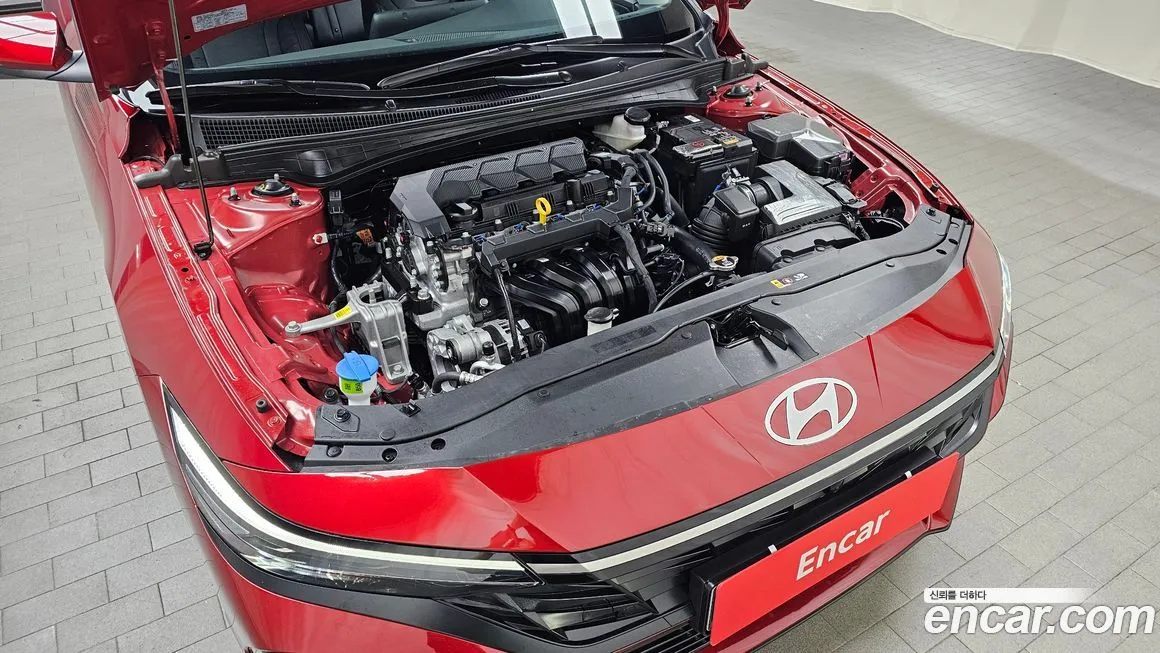 Hyundai AVANTE — фото 8