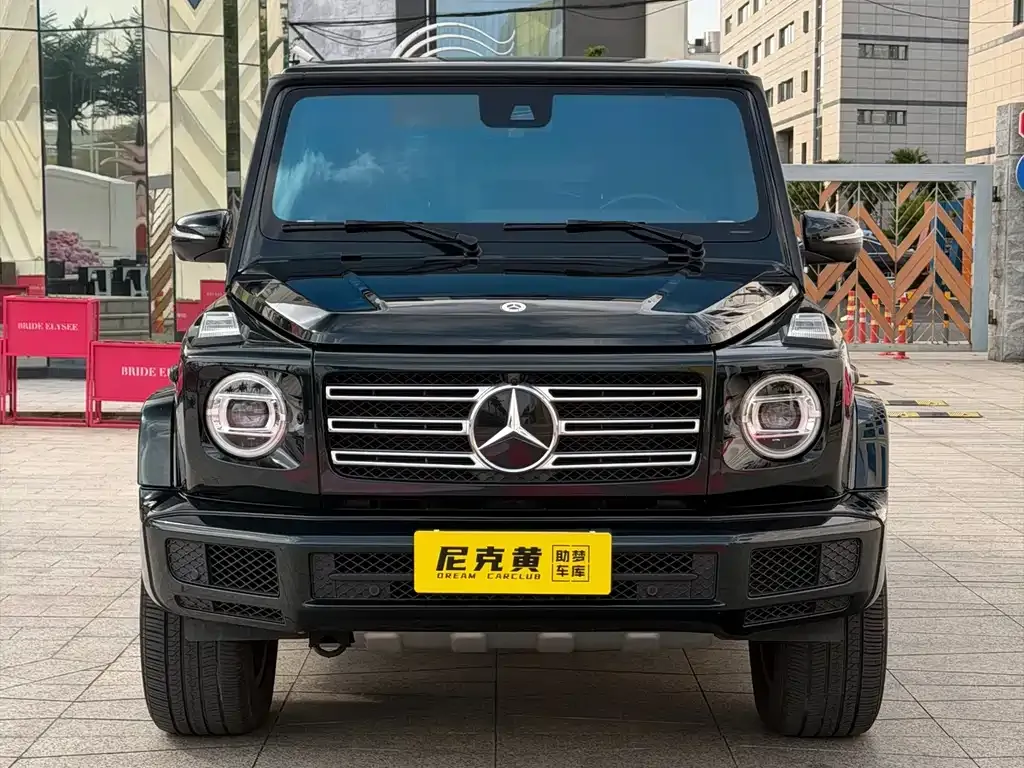 Mercedes-Benz G-Class — фото 10