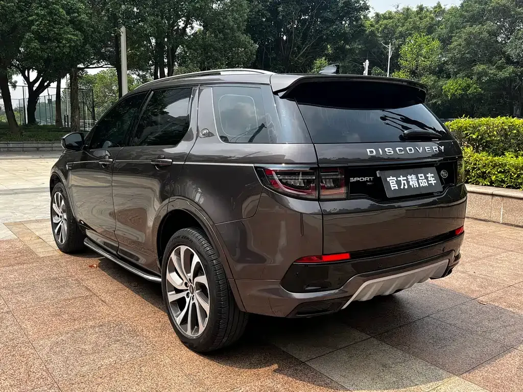 Land Rover Discovery Sport — фото 9