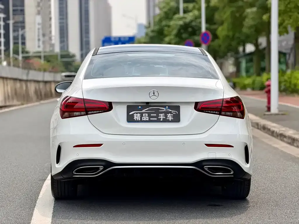 Mercedes-Benz A-Class 2021 из CN, фото 4