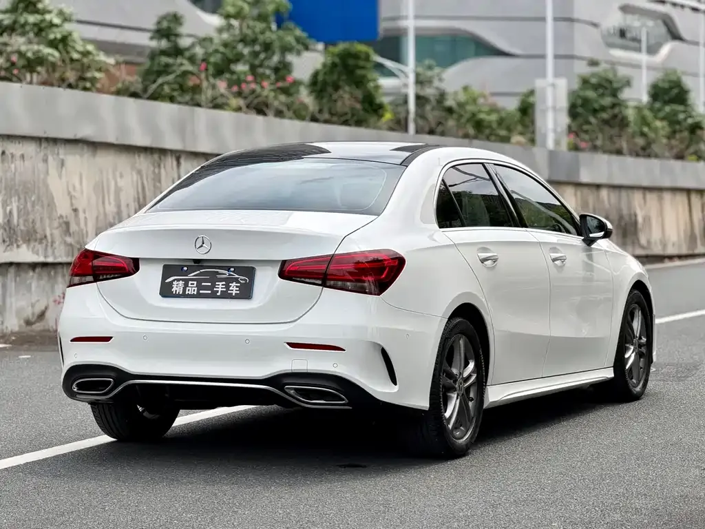 Mercedes-Benz A-Class 2021 из CN, фото 5