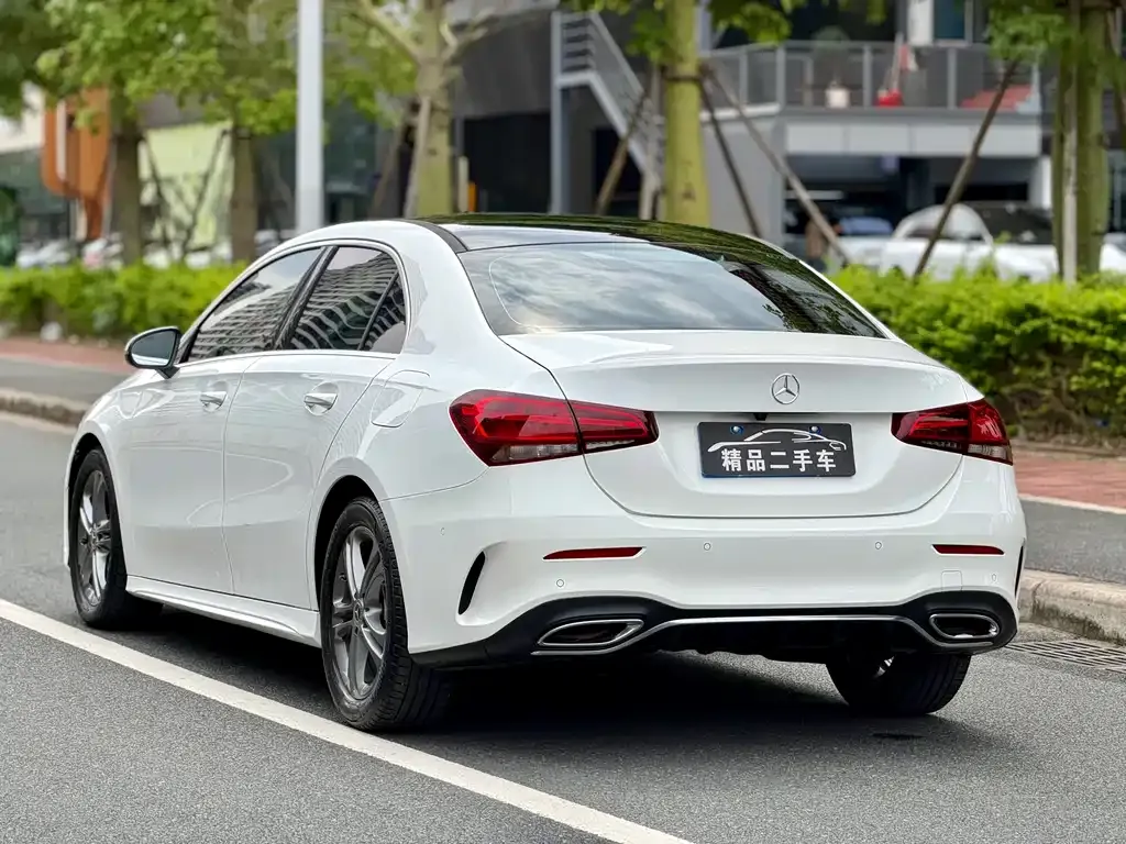 Mercedes-Benz A-Class 2021 из CN, фото 6