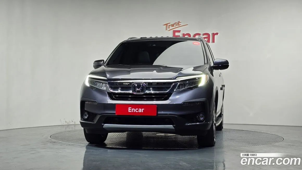 Honda Pilot 2021 из KR, фото 4