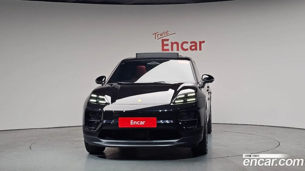 Porsche Macan 2025 из KR, фото 6