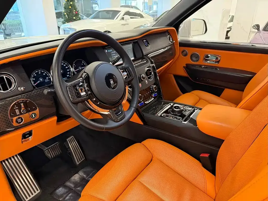 Rolls-Royce Cullinan 2022 из CN, фото 10