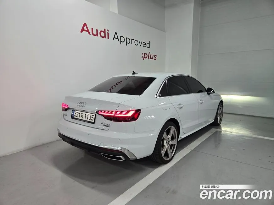 Audi A4 2022 из KR, фото 7