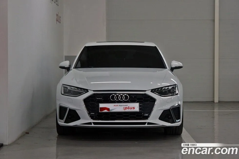 Audi A4 2022 из KR, фото 3