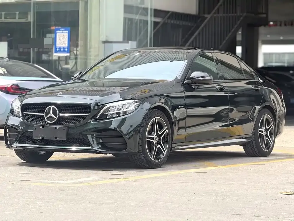 Mercedes-Benz C-Class 2021 из CN, фото 1