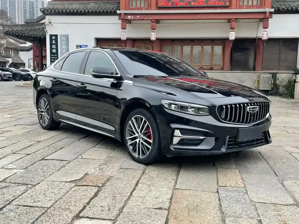 Geely Xingrui — фото 4