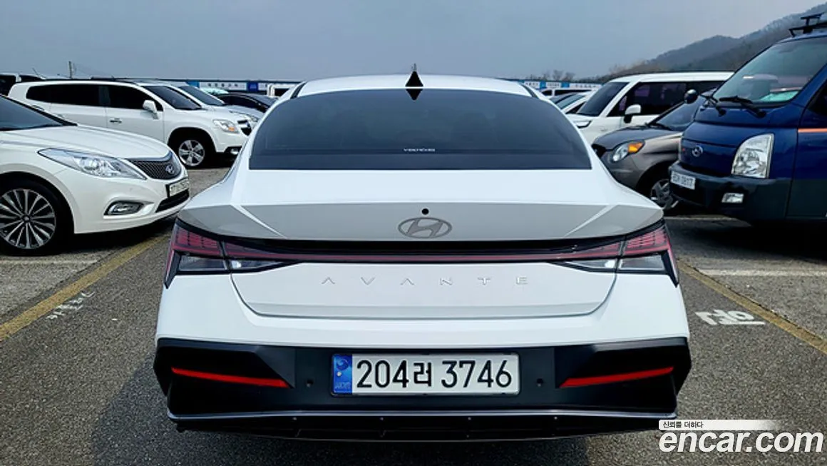 Hyundai AVANTE — фото 7