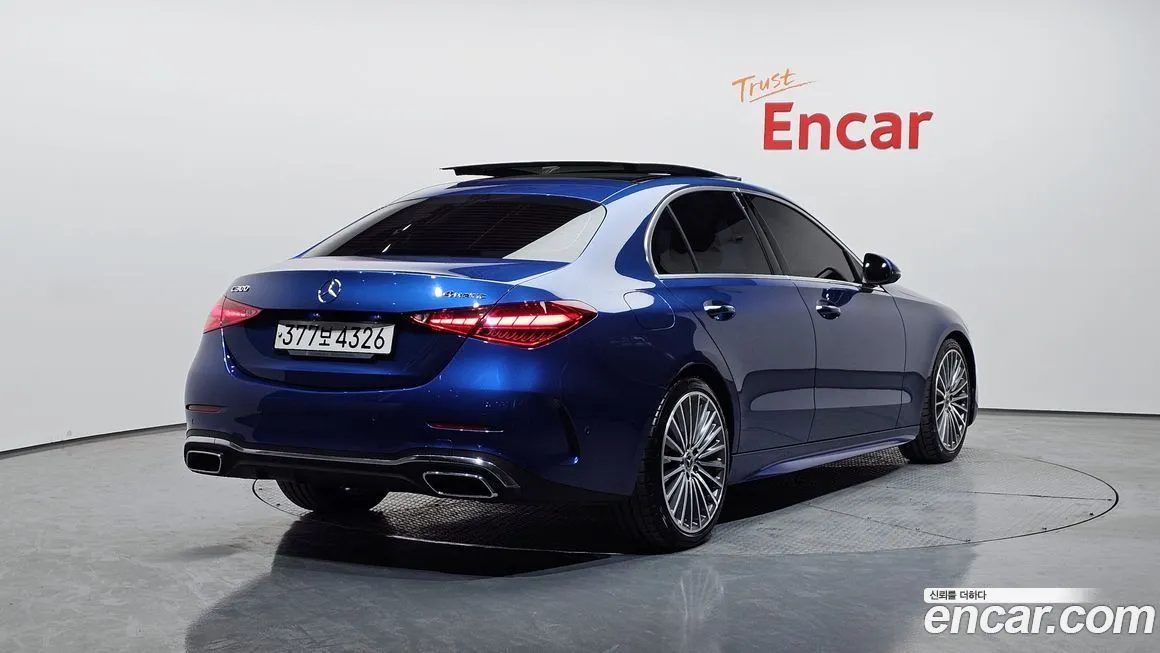 Mercedes-Benz C-Class 2023 из KR, фото 4