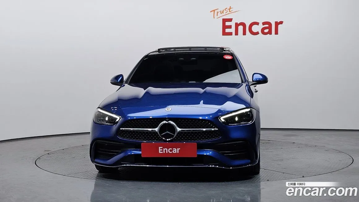 Mercedes-Benz C-Class 2023 из KR, фото 2