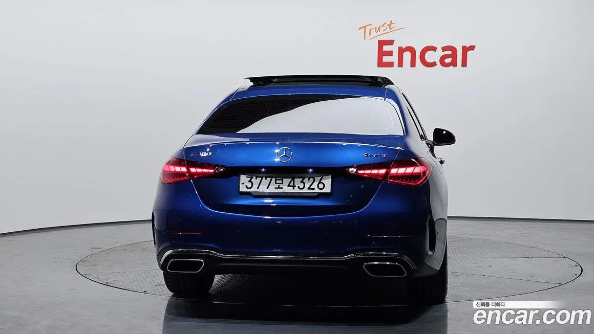 Mercedes-Benz C-Class 2023 из KR, фото 7