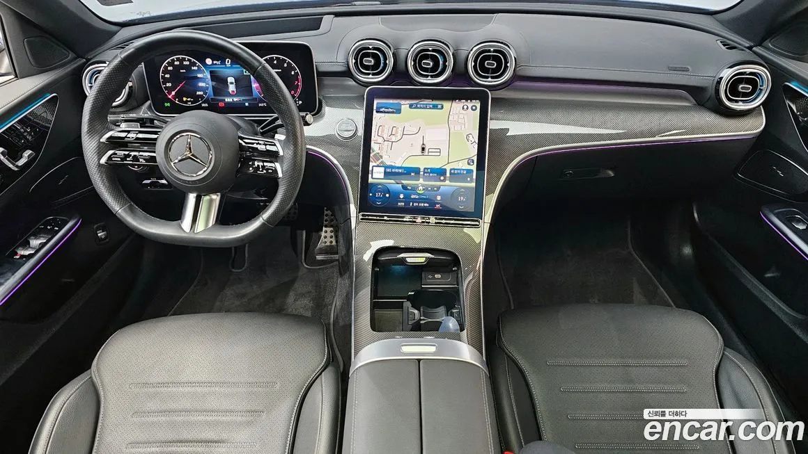Mercedes-Benz C-Class 2023 из KR, фото 8