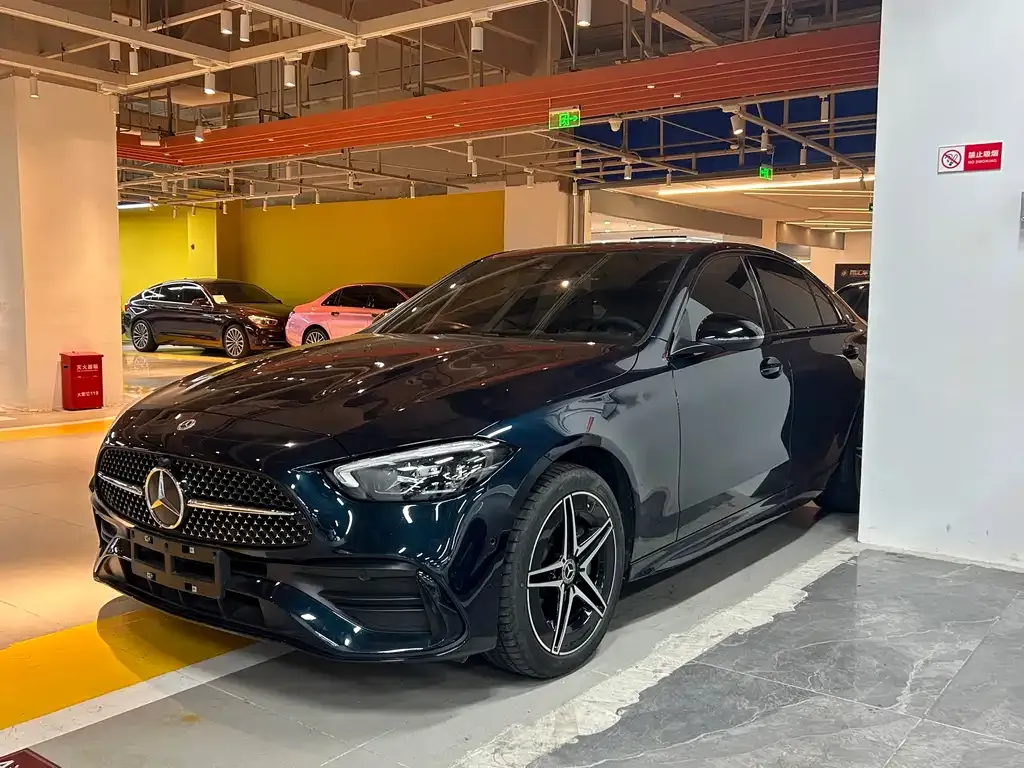 Mercedes-Benz C-Class 2024 из CN, фото 1