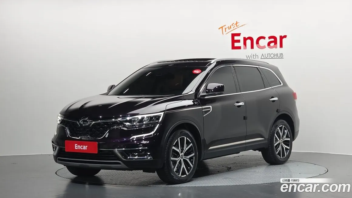 Renault Korea (Samsung) QM6 — фото 1