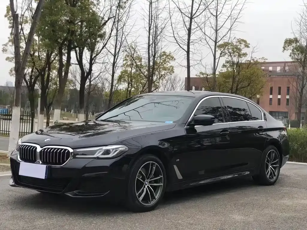BMW 5 Series — фото 5