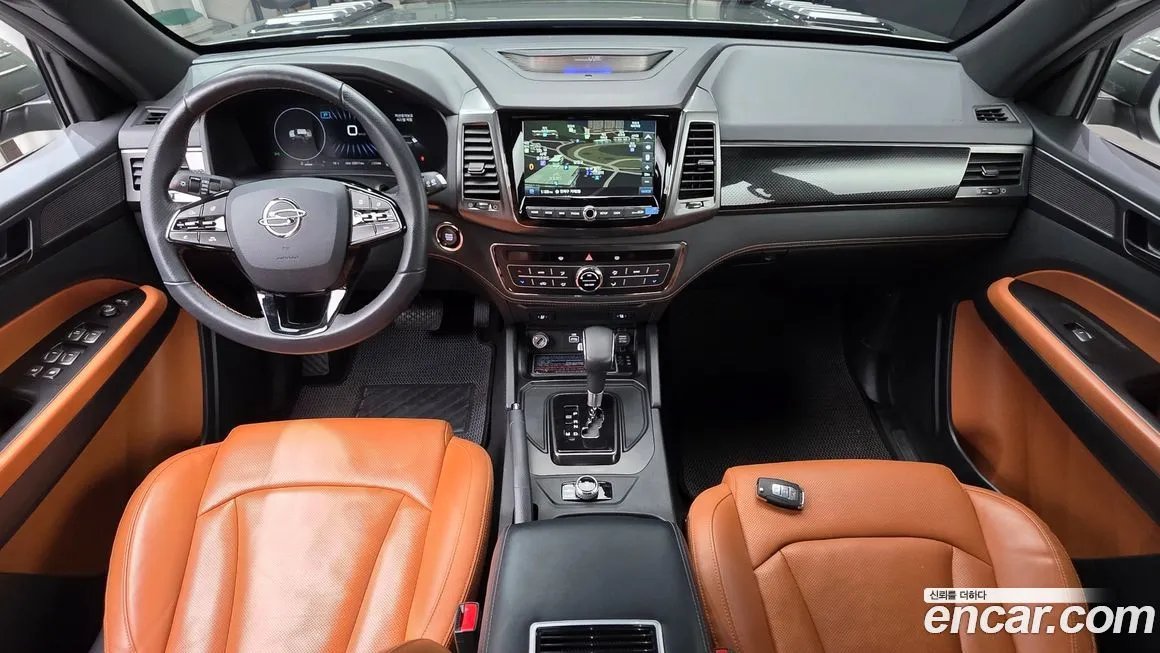 KG Mobility (Ssangyong) Rexton — фото 10