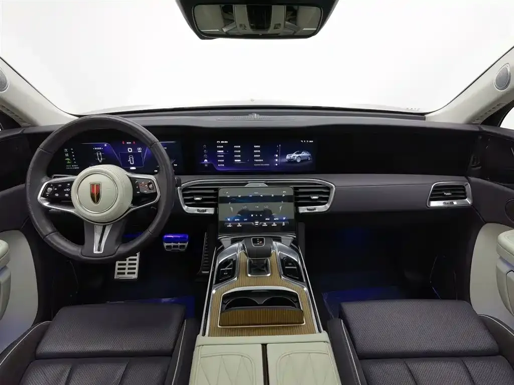 Hongqi E-HS9 2021 из CN, фото 7