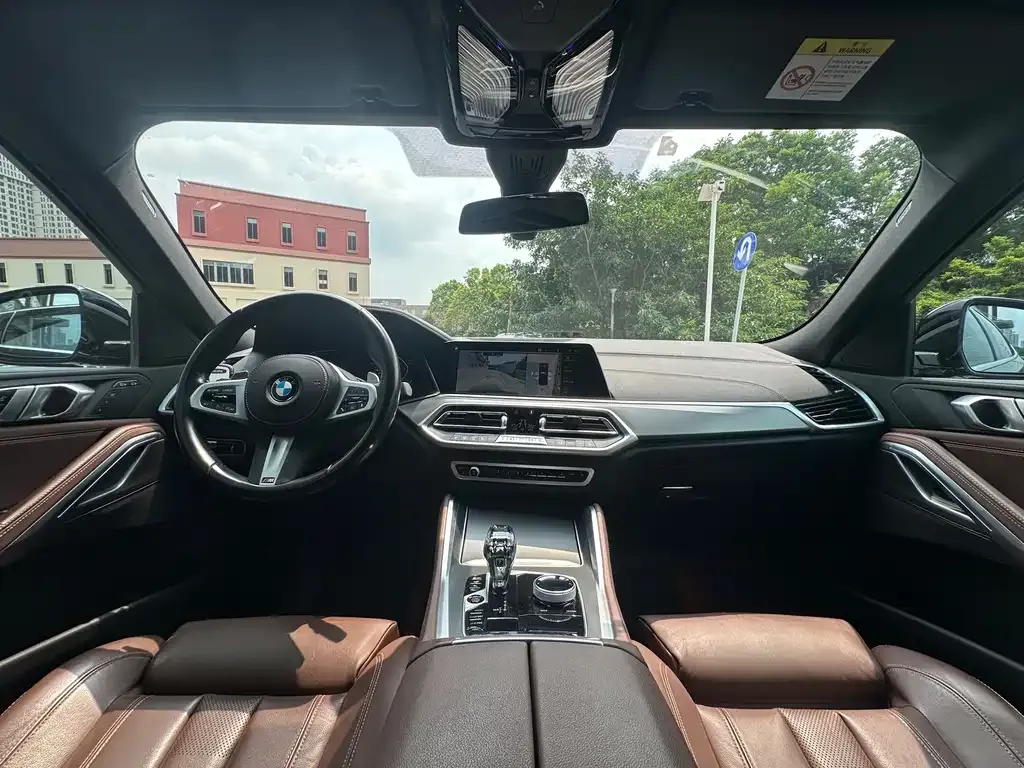 BMW X6 2022 из CN, фото 4